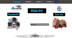 Desktop Screenshot of clubsae.itchihuahua.edu.mx