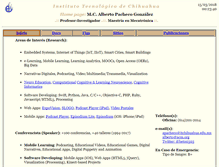 Tablet Screenshot of apacheco.itchihuahua.edu.mx